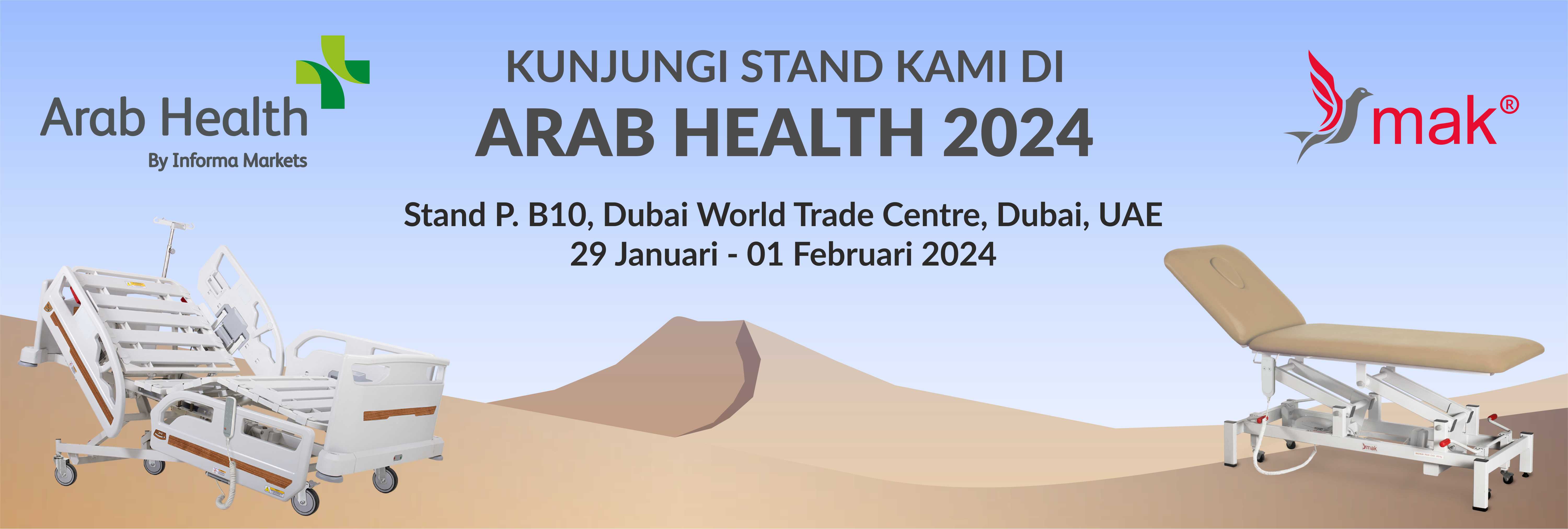 Arab Health 2024